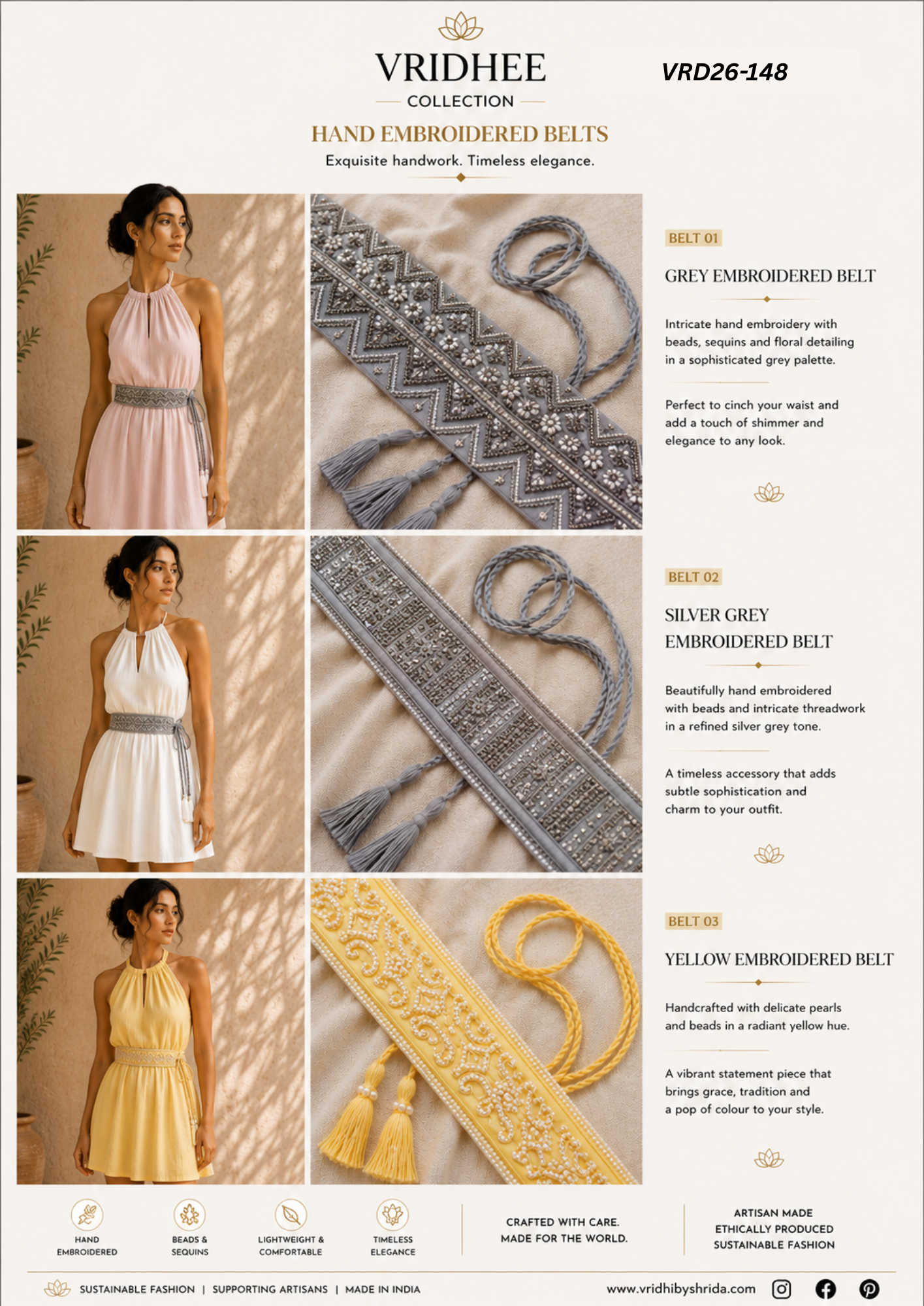 Handwork Belt