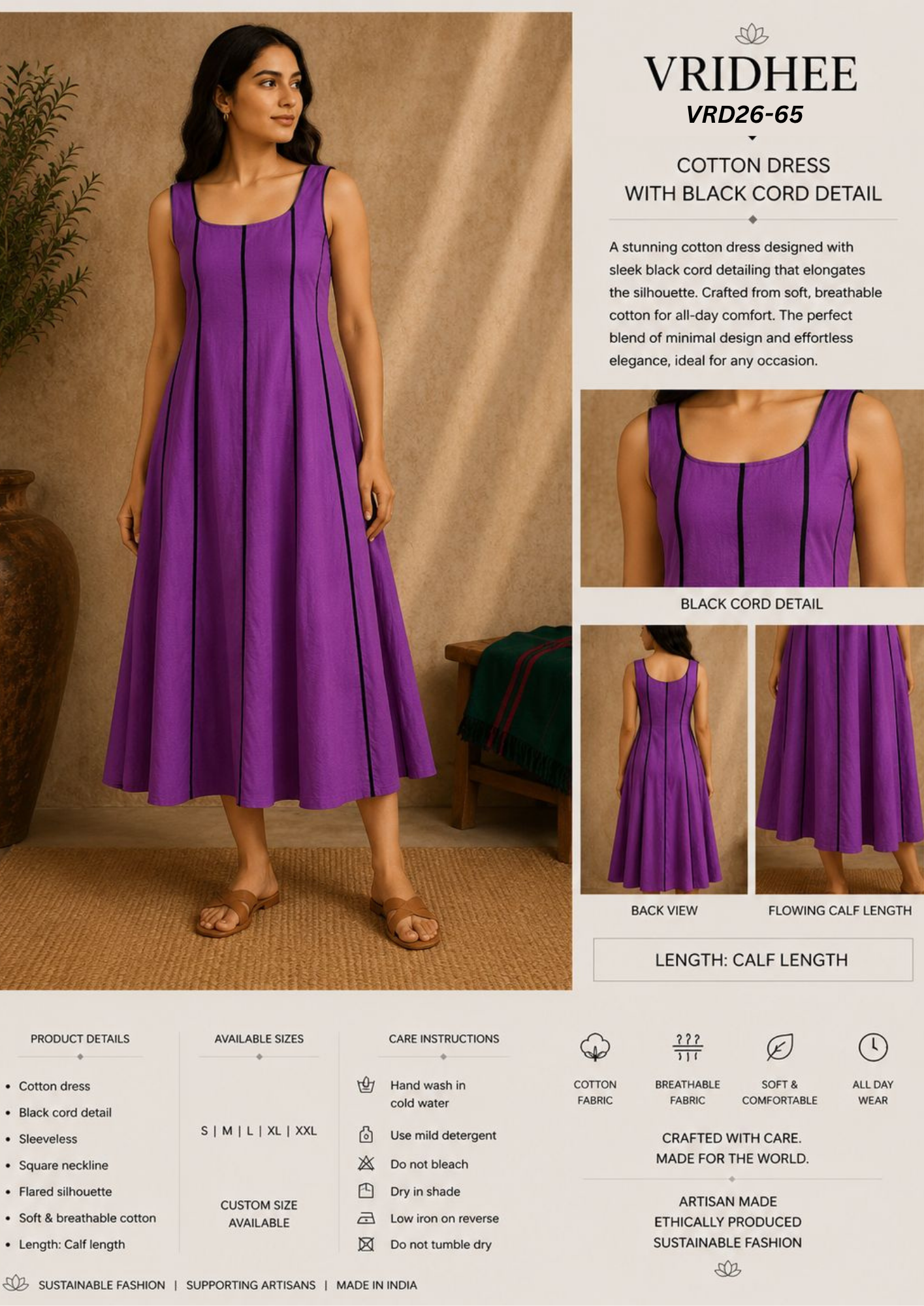 Cotton Dress