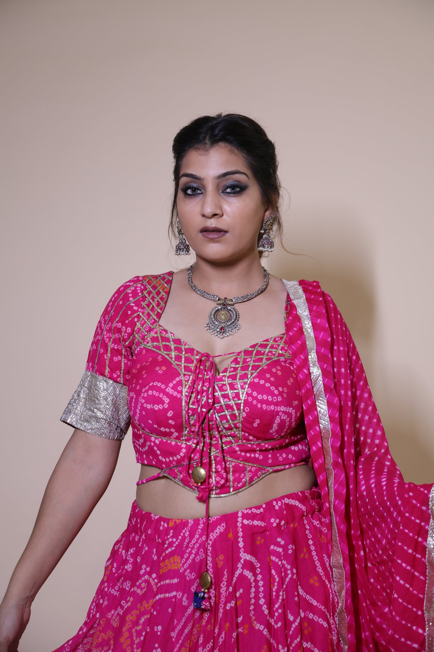 Pink Lehenga