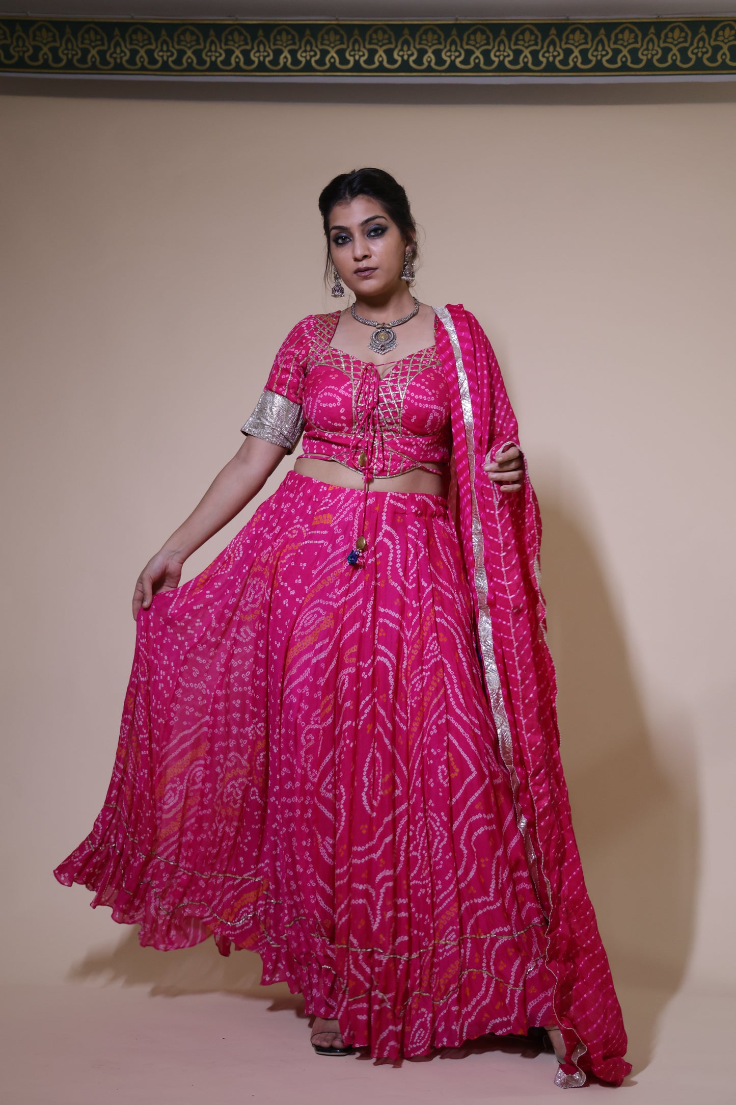Pink Lehenga