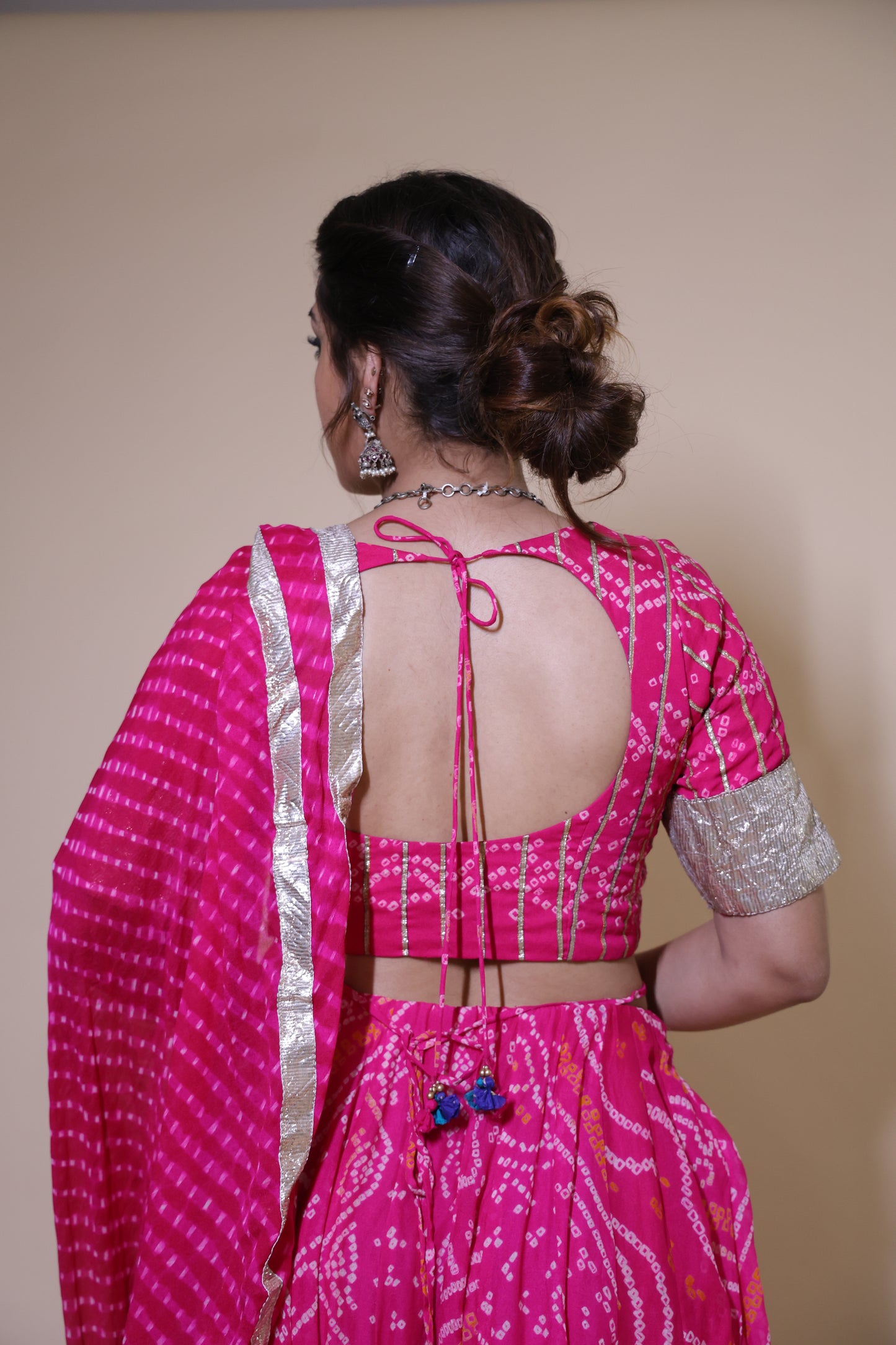Pink Lehenga
