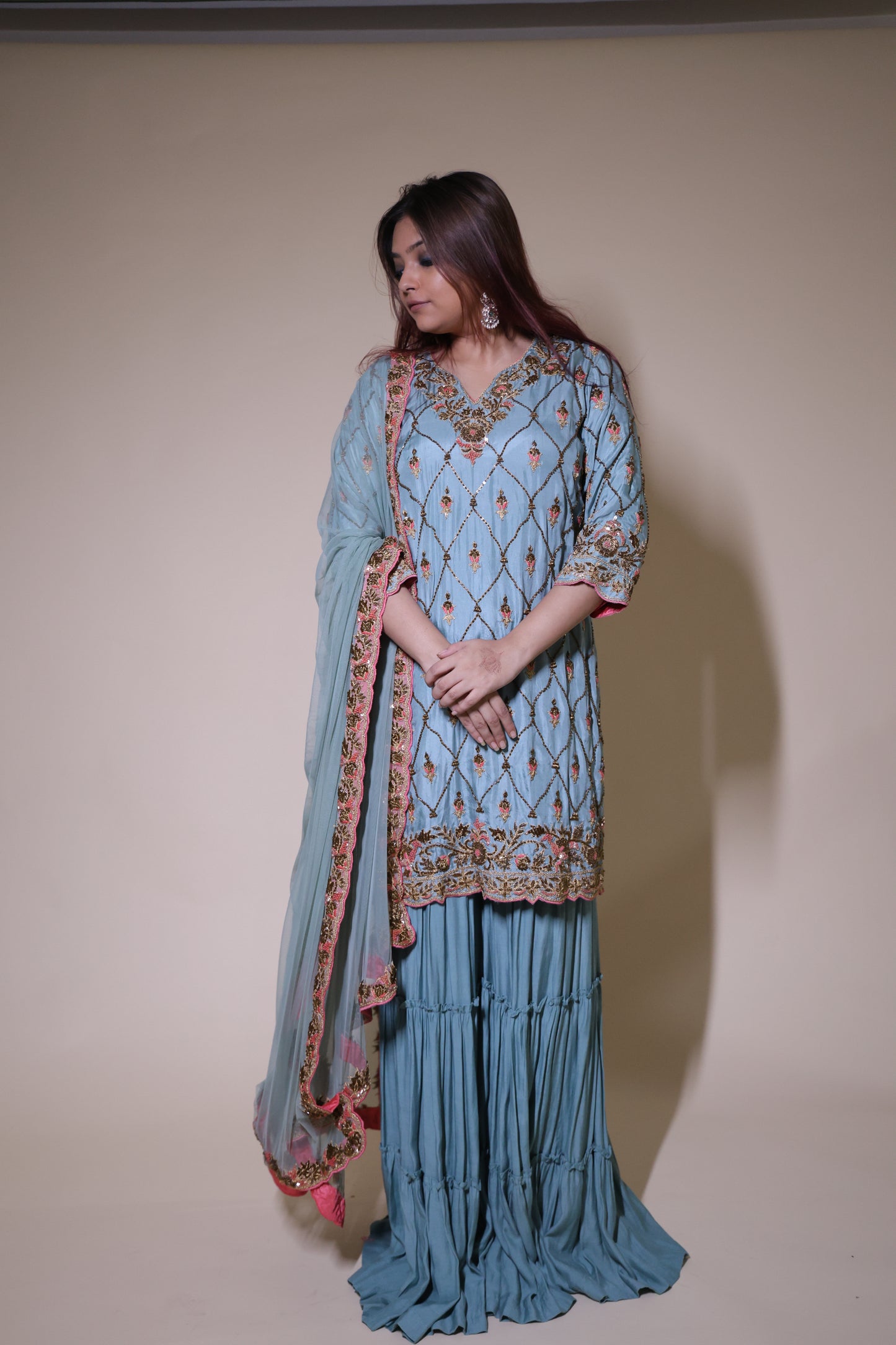 Blue sharara