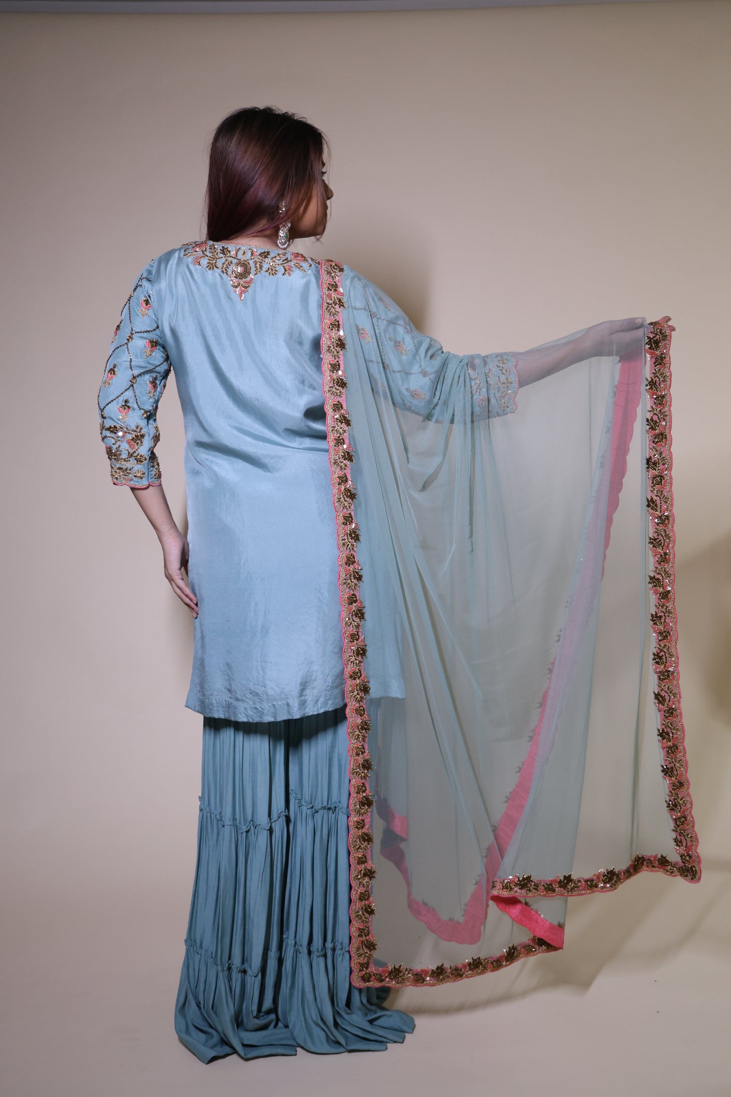 Blue sharara