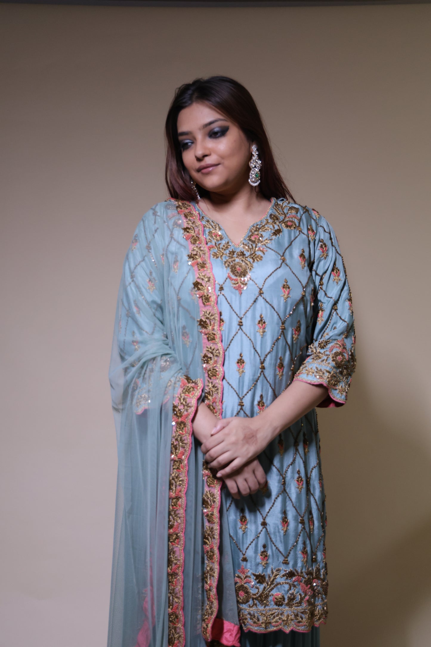 Blue sharara