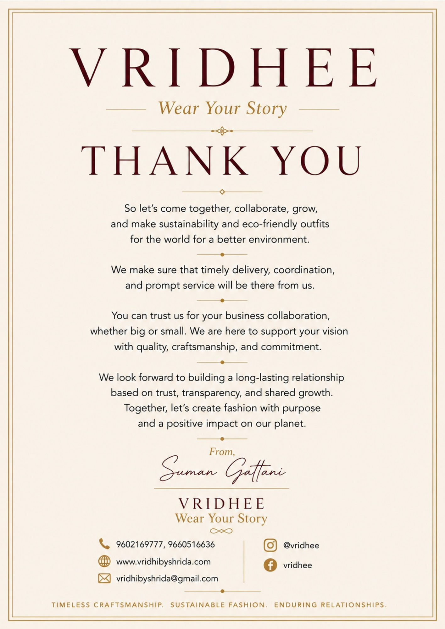 thank you