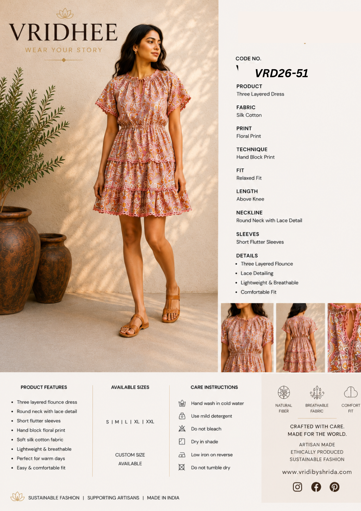 Brown Dress