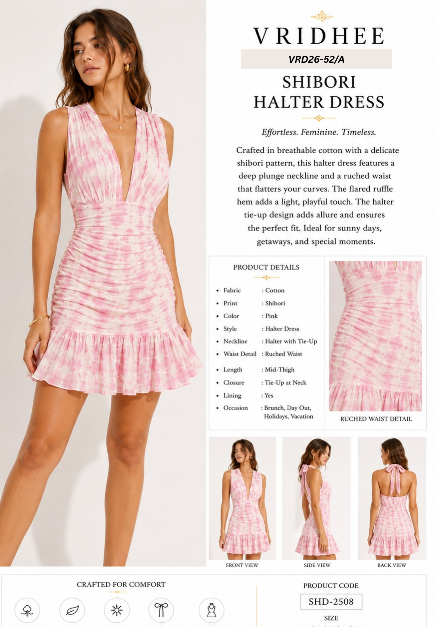 Pink Dress