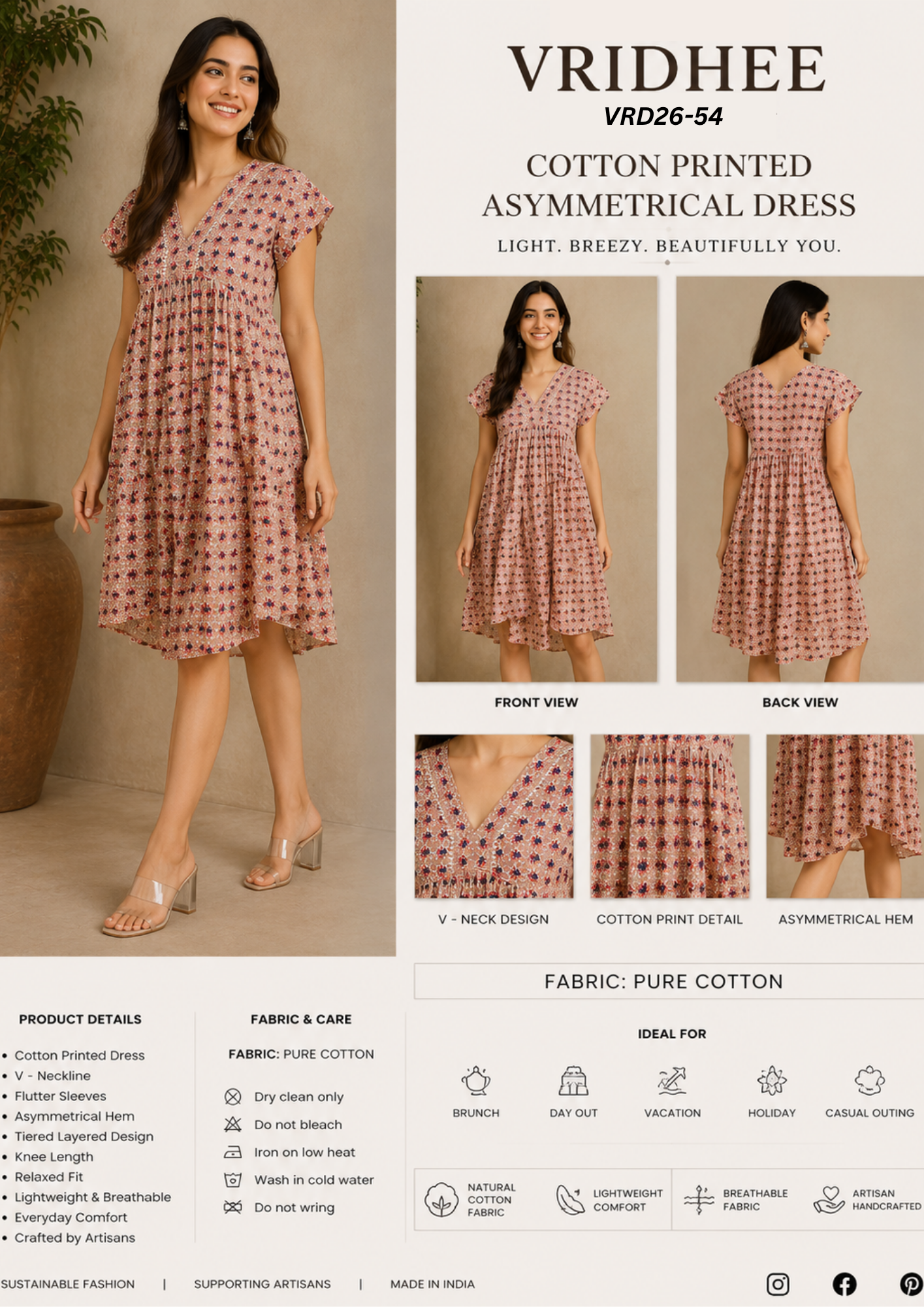 Brown Dress