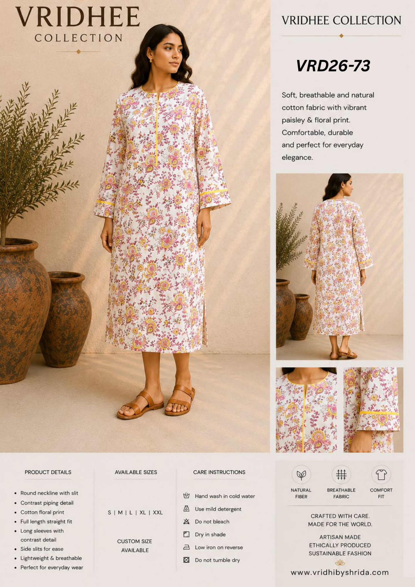 White Cotton Dress