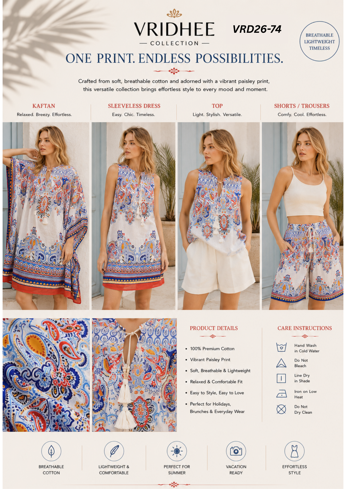 White Cotton Dress