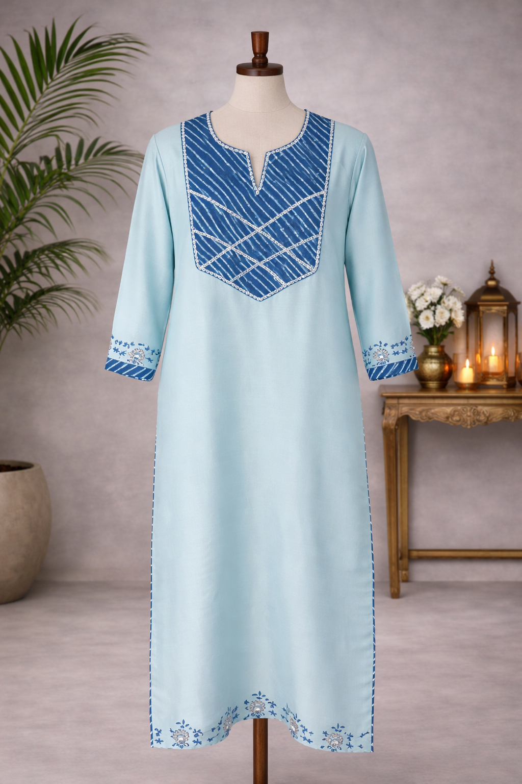 BlueLeharia kurta