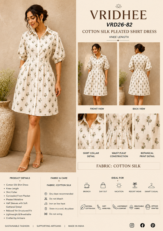 white cotton dress