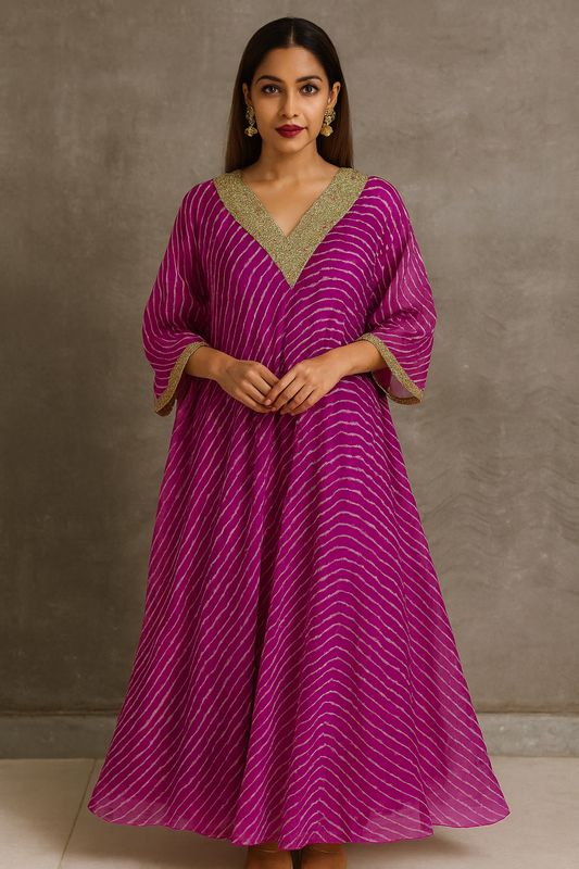 Purple Kaftaan