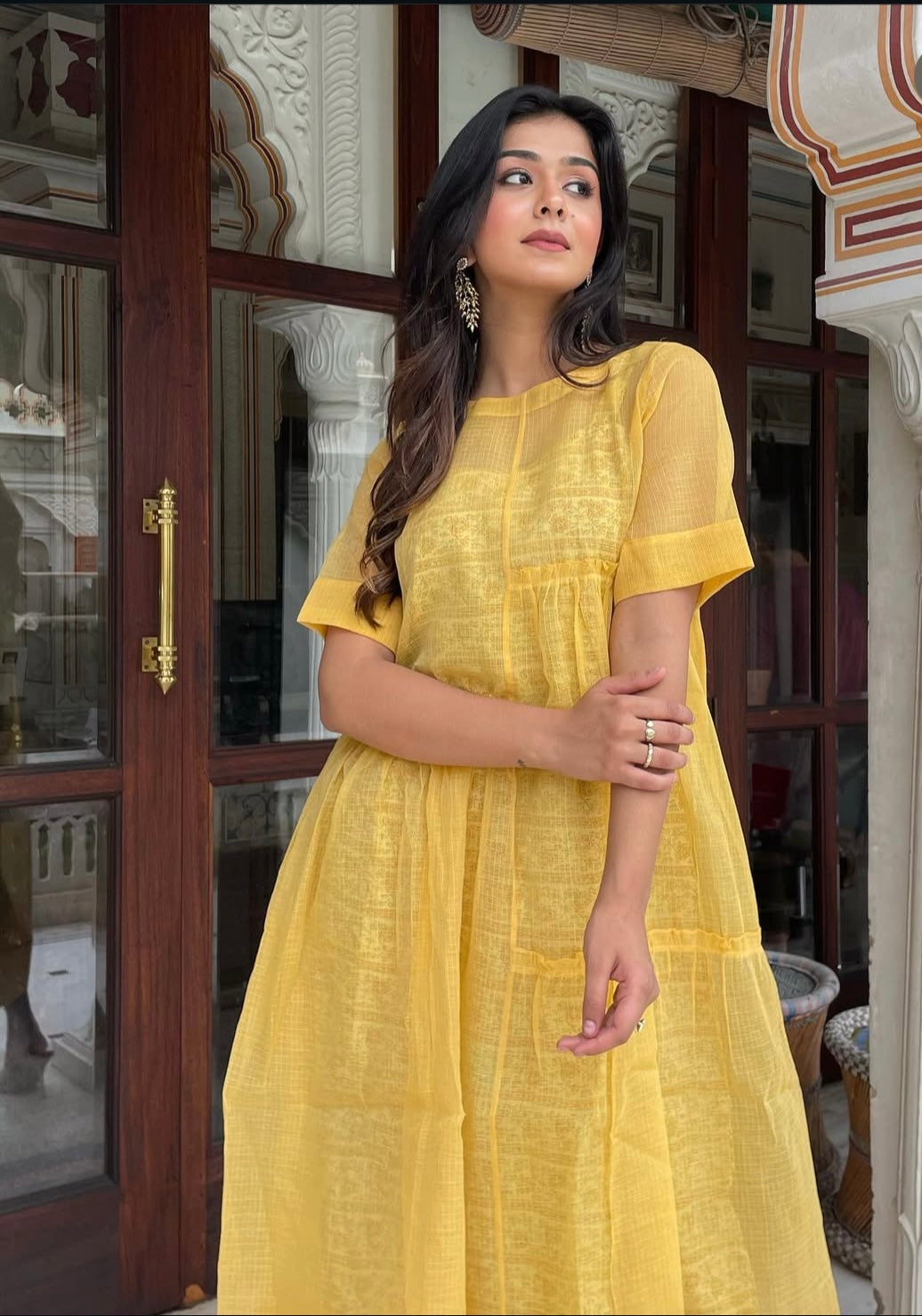 Kota doria dress