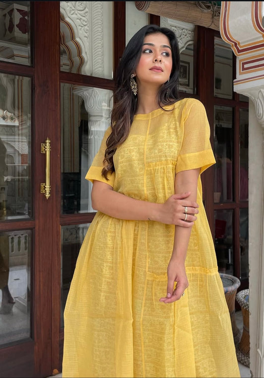 Kota doria dress