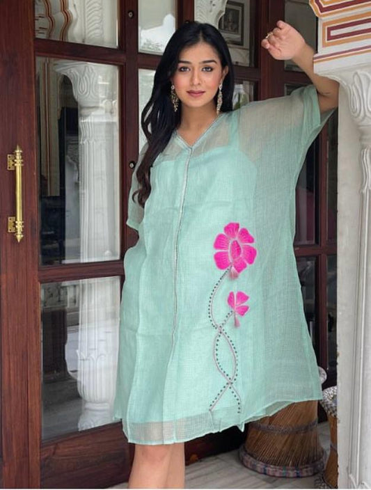 Kota doria cotton dress