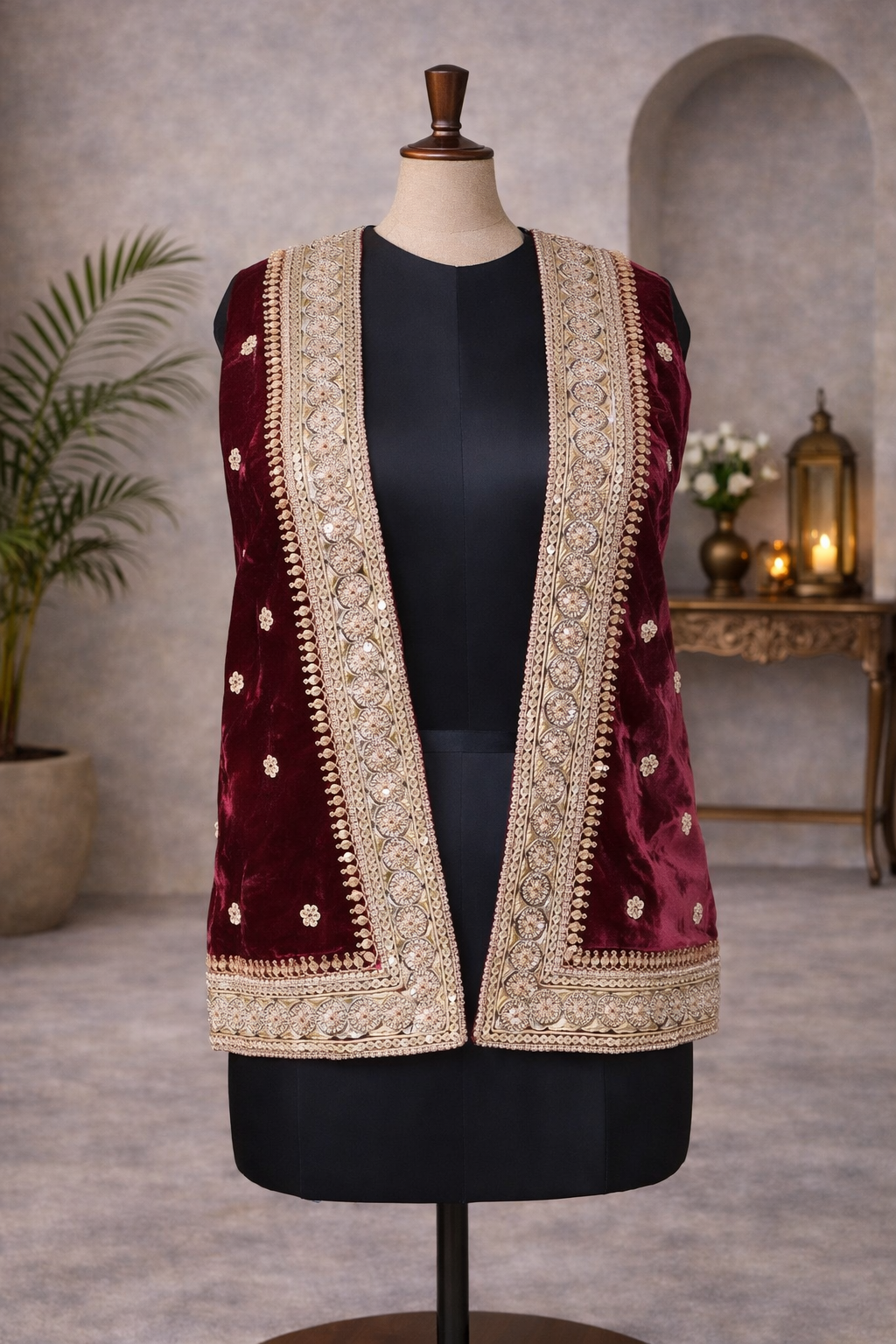 Velvet Jacket