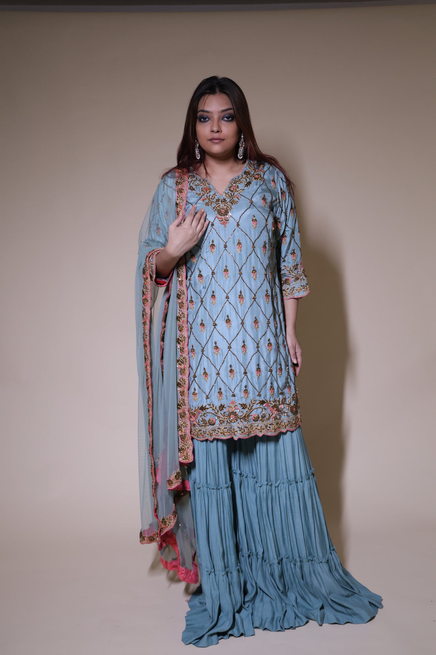 Blue sharara